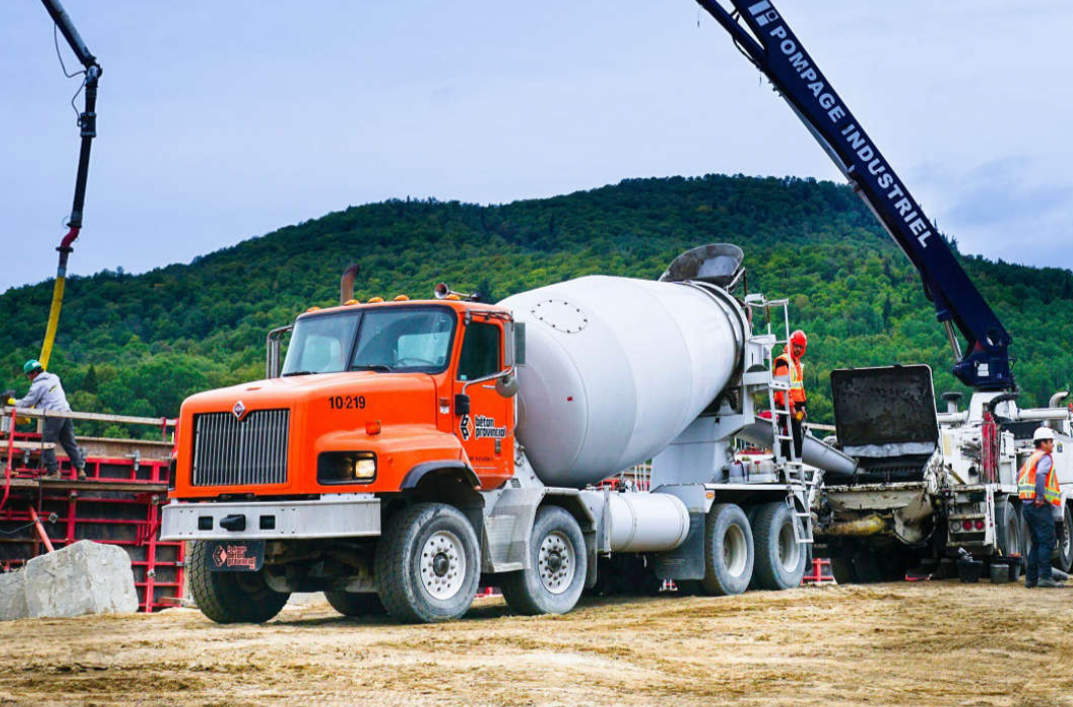 Concrete equipment